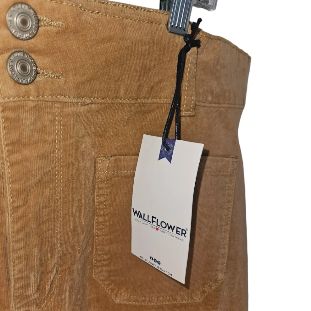 NWT Wallflower Corduroy Skirt